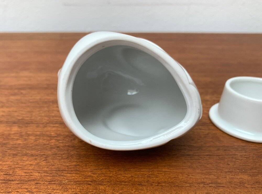 Vintage secret box elephant in German porcelain from Arzberg