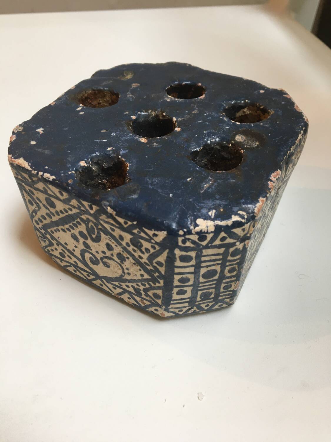 Antique Moroccan inkwell