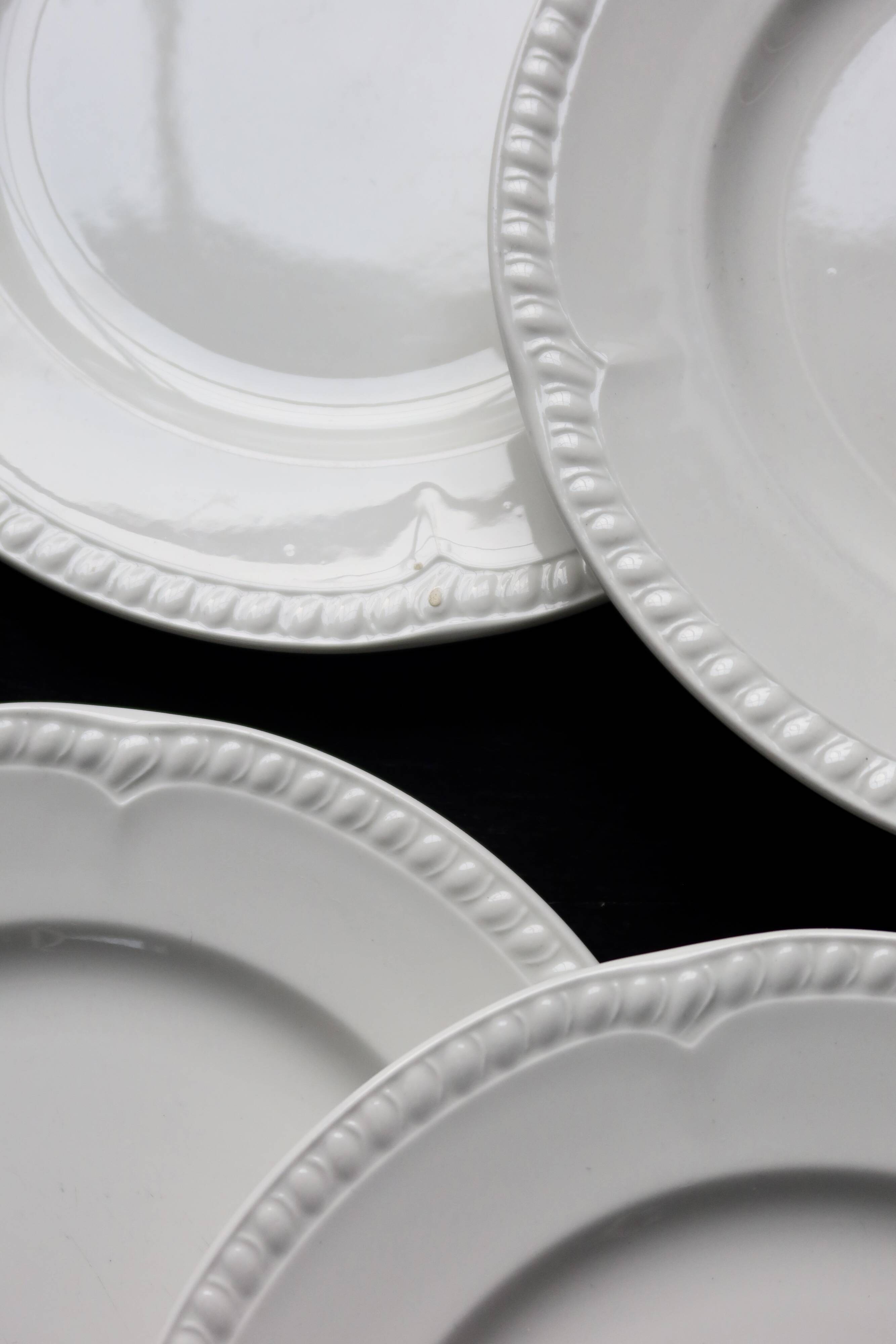 6 assiettes plates vintage porcelaine anglaise Churchill