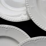 6 assiettes plates vintage porcelaine anglaise Churchill