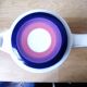 Vintage porcelain coffee pot, 1970-1980