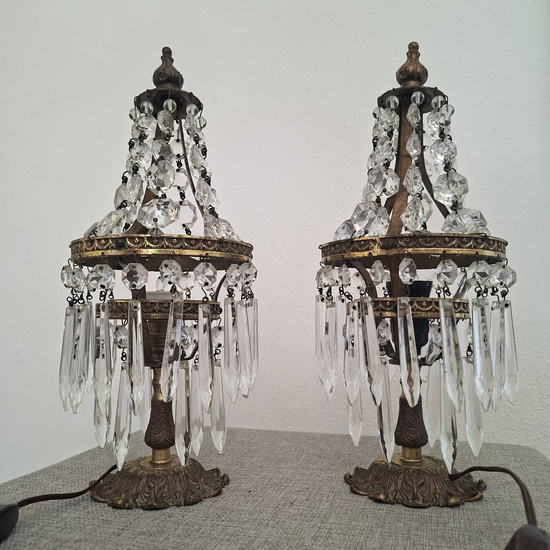 Lampes pampilles