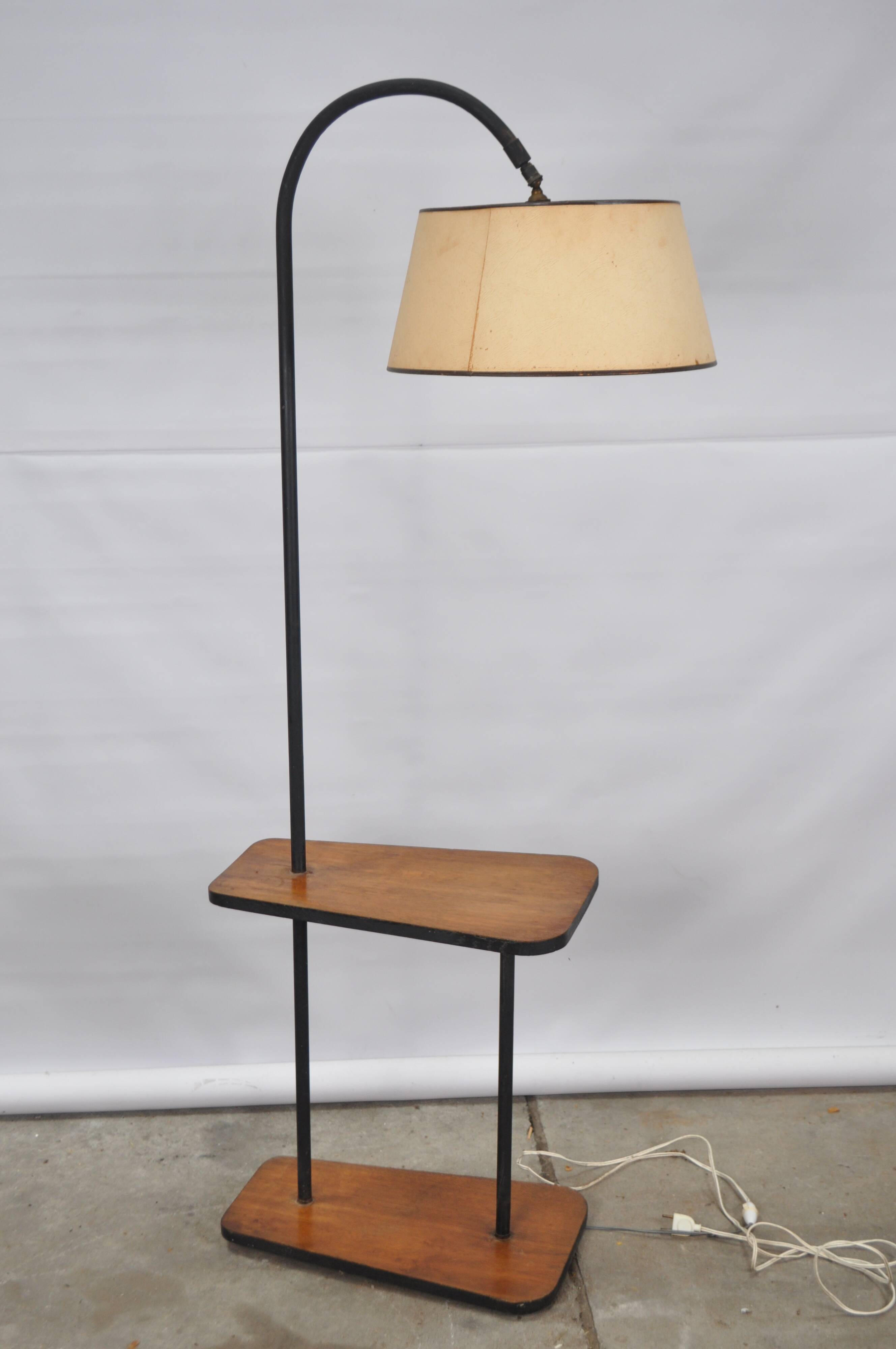 Reading floor lamp 1960