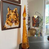 Genius carafe Empoli amber glass