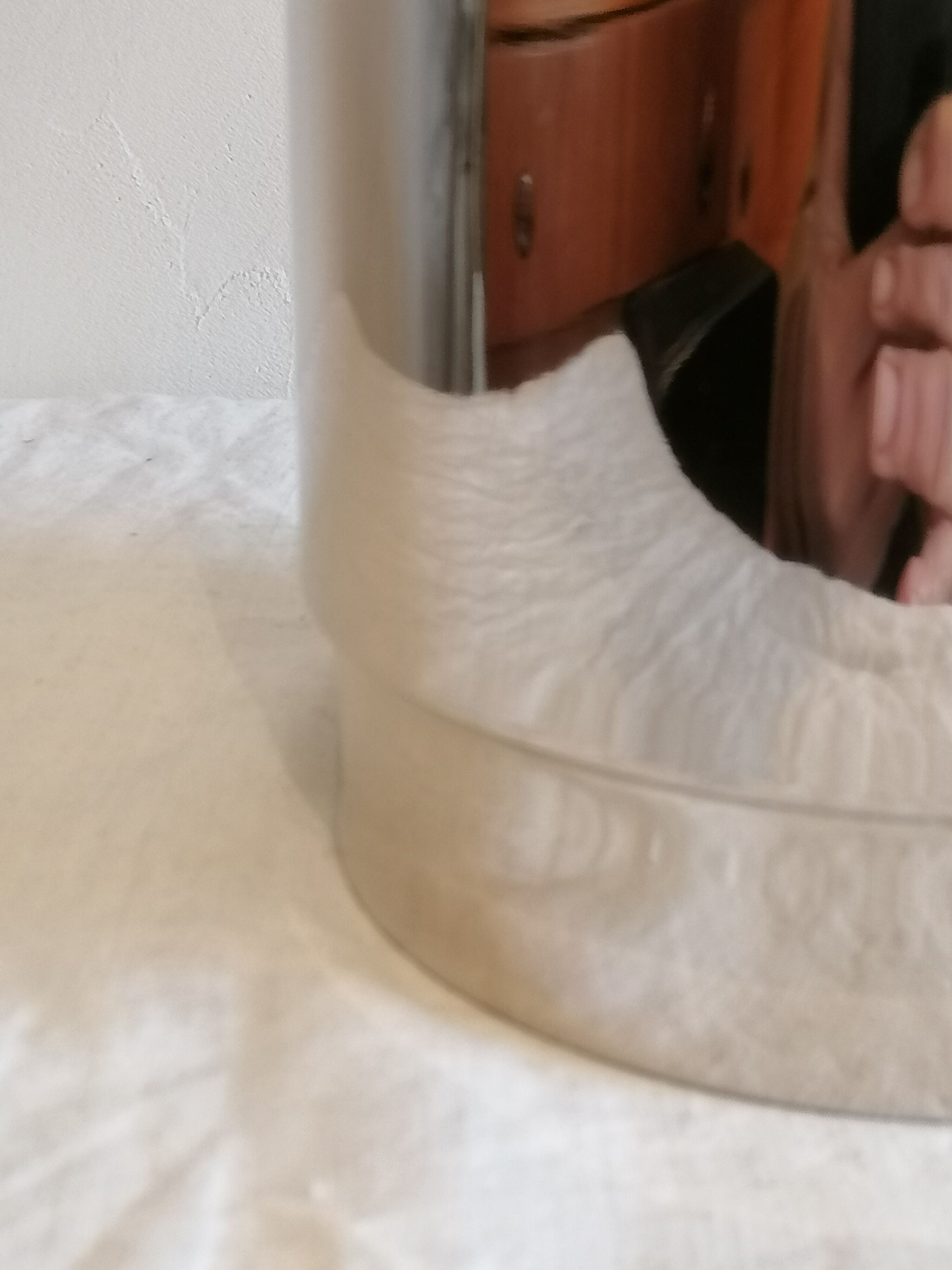 Design champagne bucket. chrome-plated steel