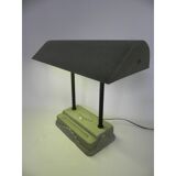Sevadac Art Deco desk lamp with fluorescent lamp
