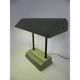 Lampe de bureau art déco Sevadac avec lampe fluorescente
