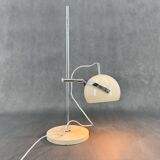 Lampe de table haute Eyeball des années 1960, Italie