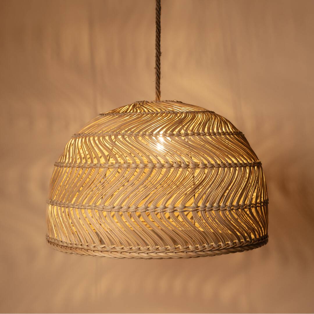 Dona rattan pendant light