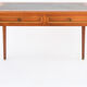 Bureau plat de style louis xvi