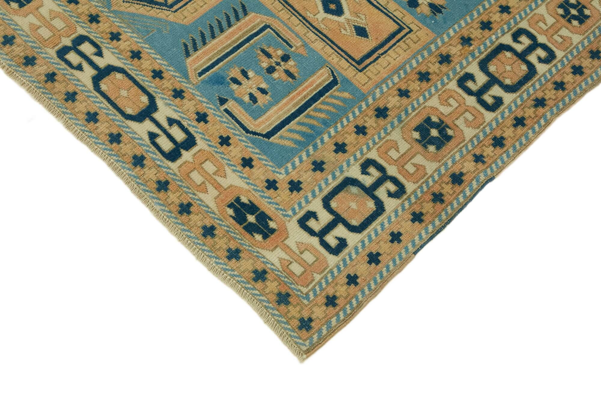 Turkish Vintage Anatolian Rug 123 cm x 189 cm