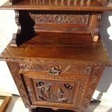 antique sideboard