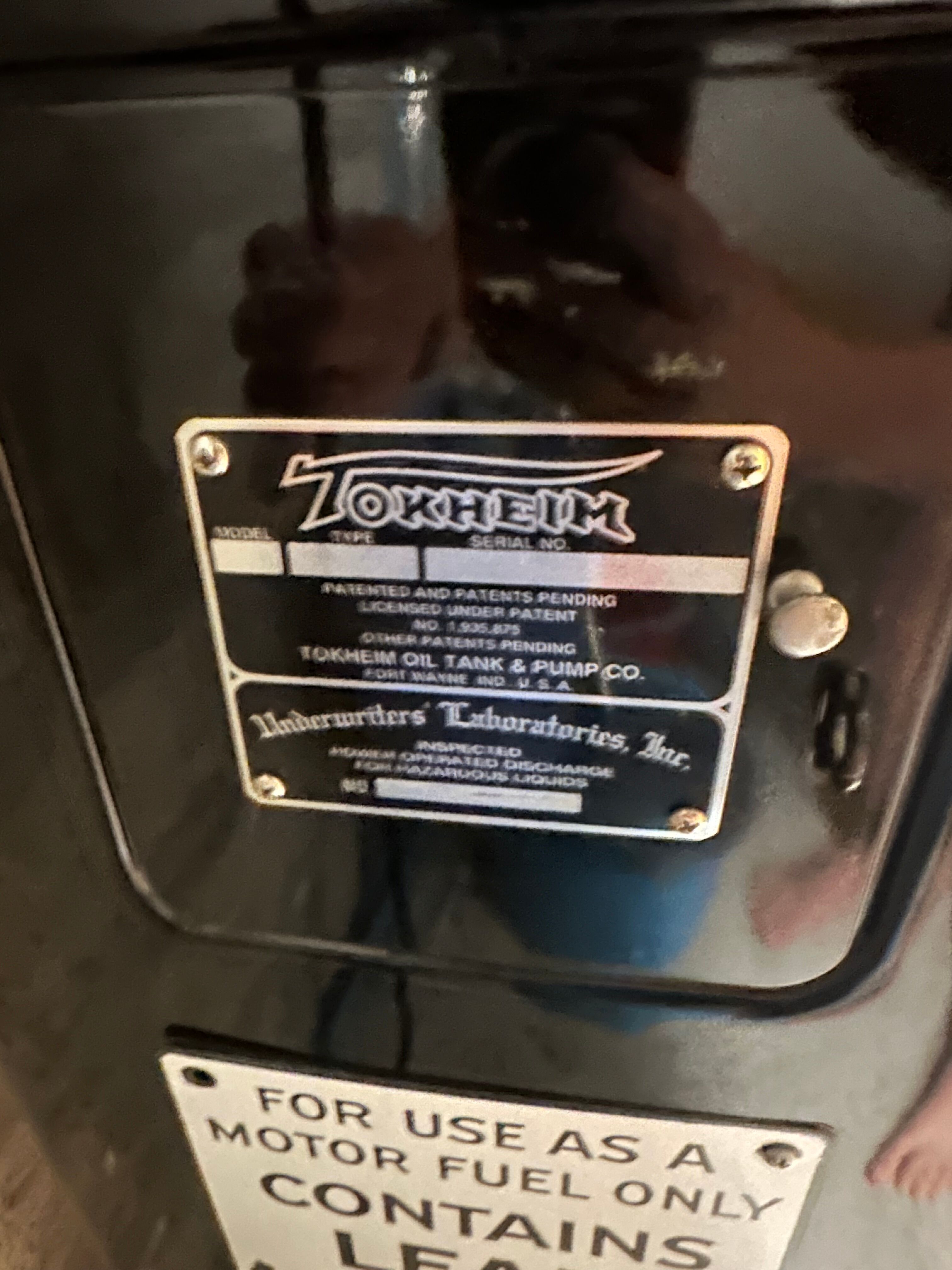 Pompe à essence de collection Harley-Davidson