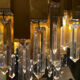 Bd Lumica chandelier in brass, 12 lamps, unique model.