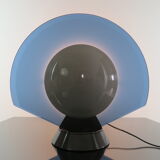Arteluce mod turntable lamp. tikal 1555 designer pier giuseppe ramella (1985)