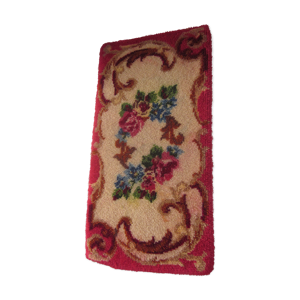 tapis en laine 66x126cm