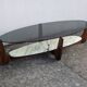 Coffee table by Hugues Poignant, 1960/70 vintage, France, Design
