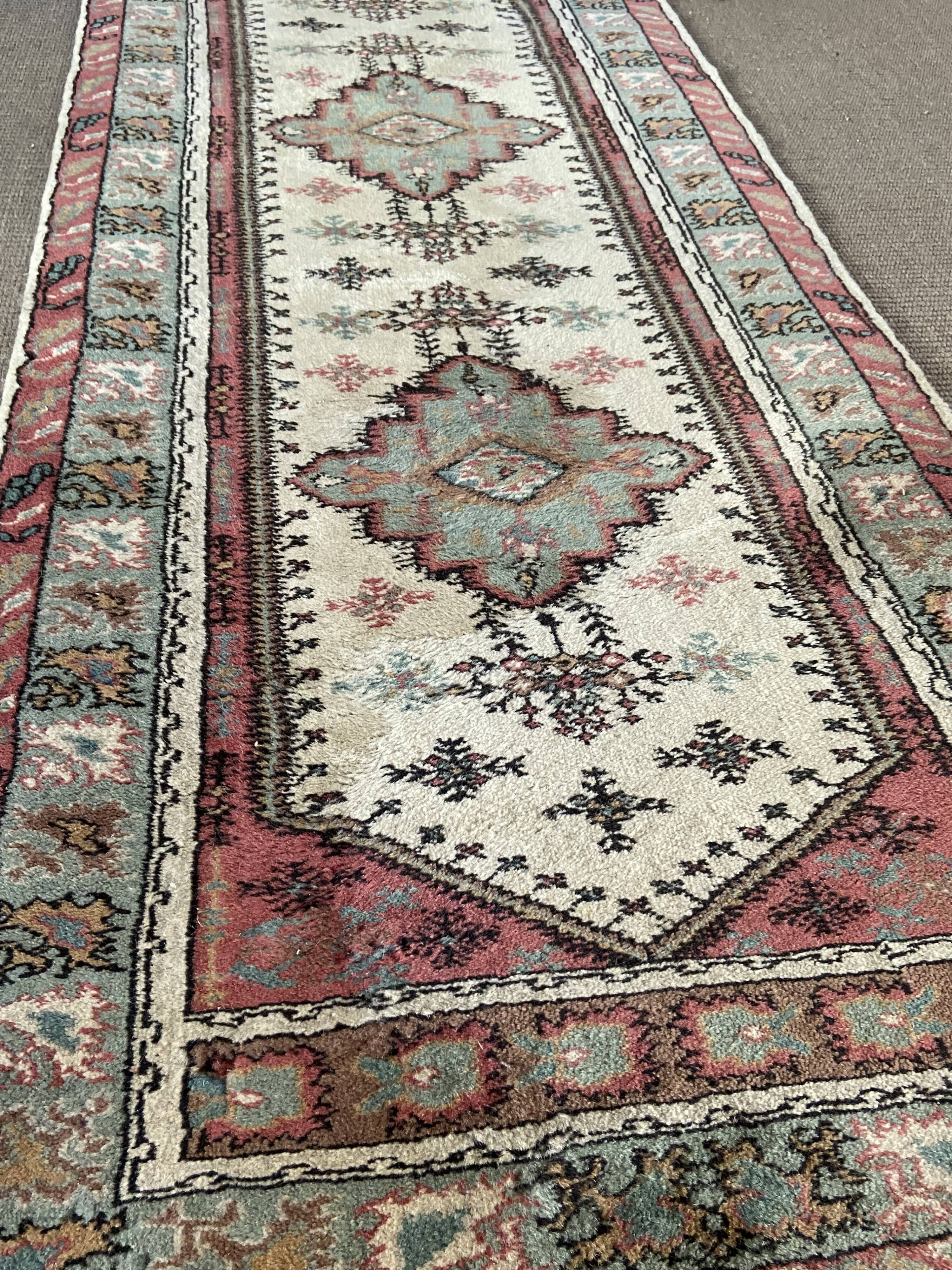 Oriental rug gallery hallway rug wool handmade Afghanistan