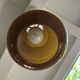 Brown suspension by Massimo Vignelli for Gino Vistosi, Murano.