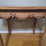 Rustic oak table