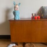 Wooden storage chest