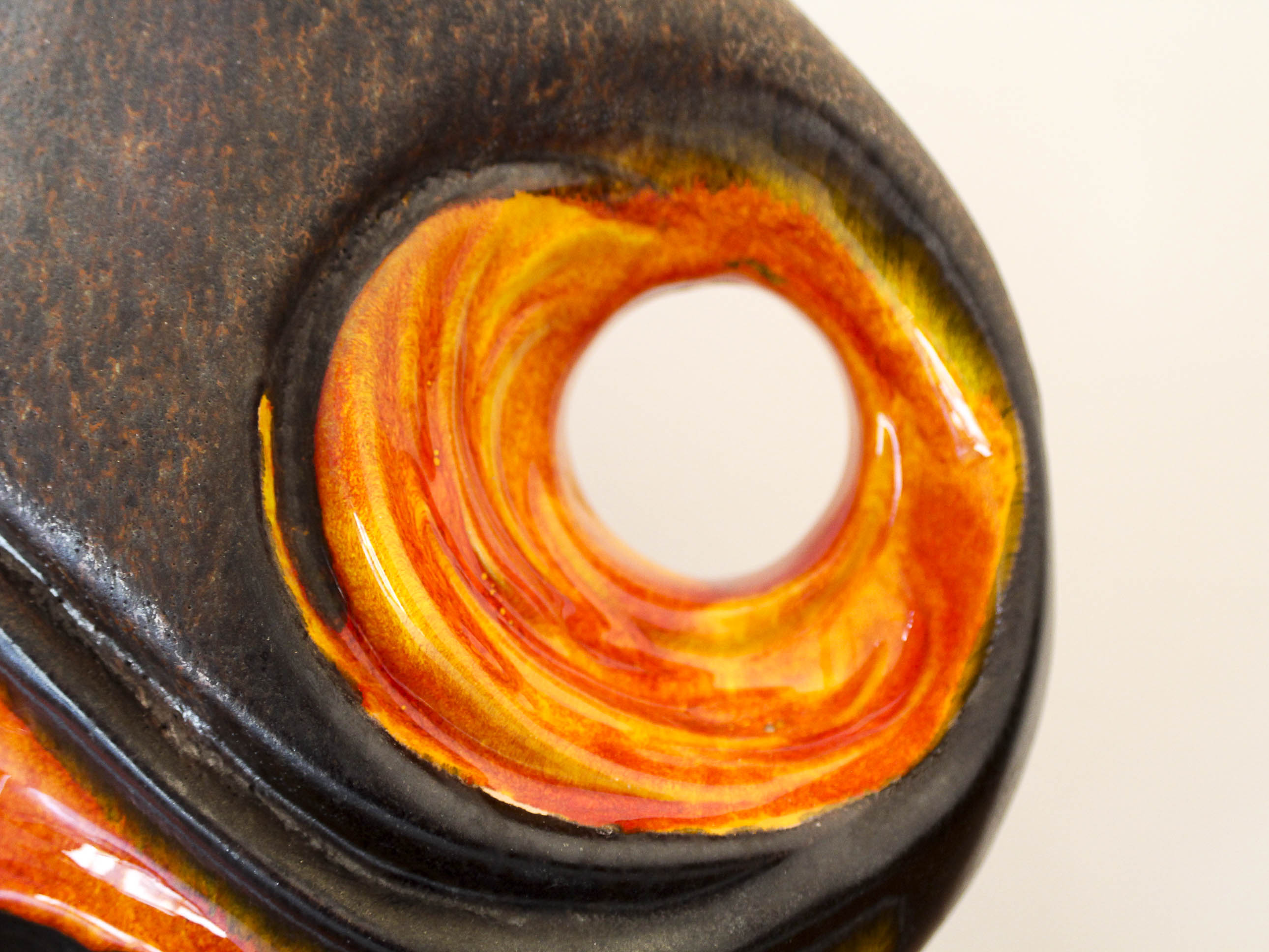 Vase en céramique Walter Gerhards Germany