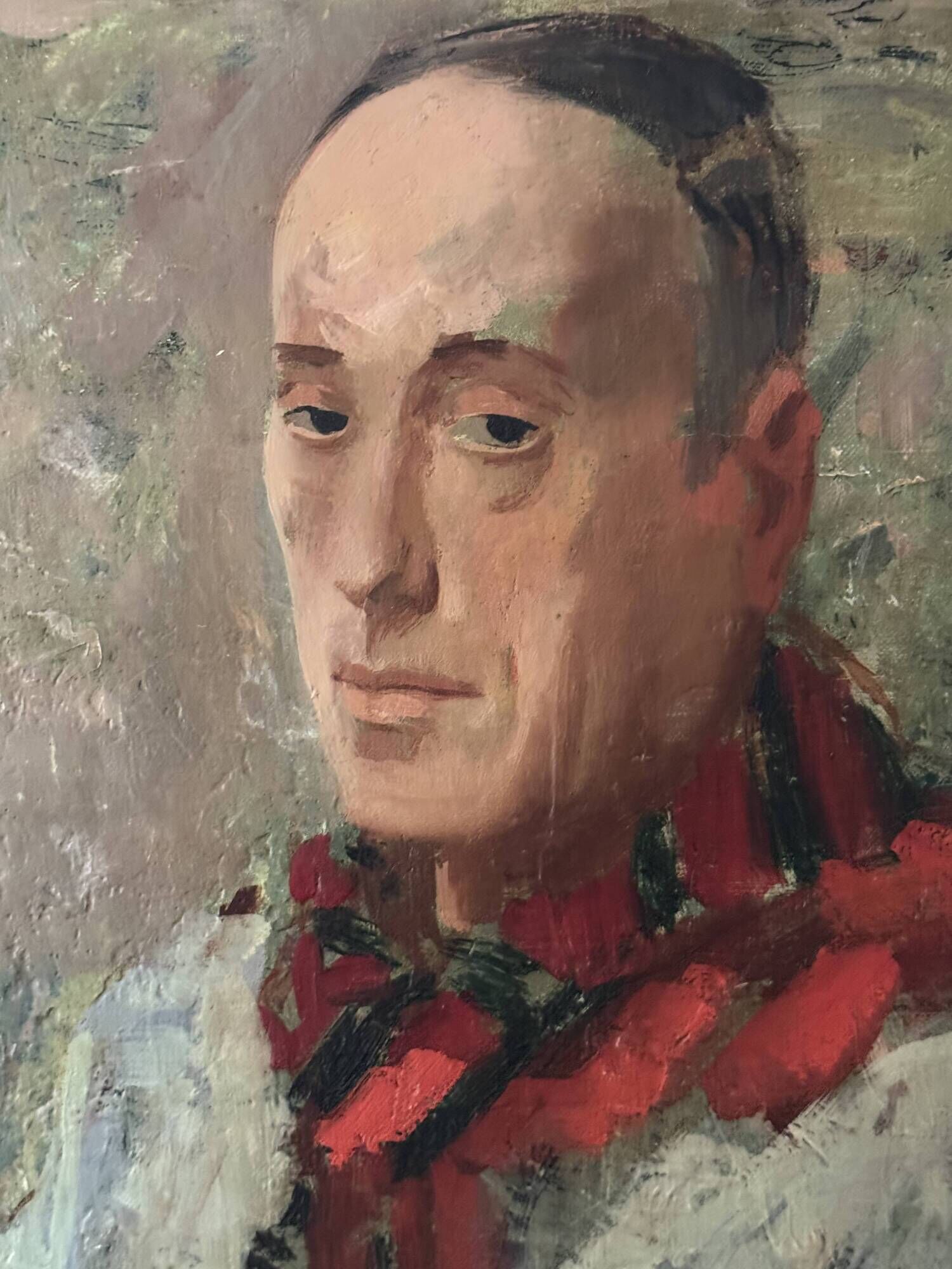 Portrait of a poet