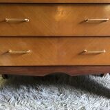 Commode 4 tiroirs années 50