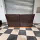 Chauffeuse cuir Roche Bobois