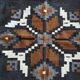 Mexican handmade bedspread or blanket