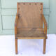 Fauteuil en bois vintage