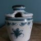 Keraluc Quimper mustard pot by Denise Campion