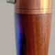 Lampe style Art Déco articulée - Bois et laiton - 1930