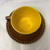 Breakfast set Sarreguemines Digoin