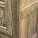 Louis XIV Style wardrobe, two doors, in oak