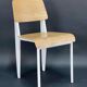 Chair - Metal and Wood - Design - In the Style of Jean Prouvé