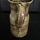 Ceramic pitcher by jacques pouchain