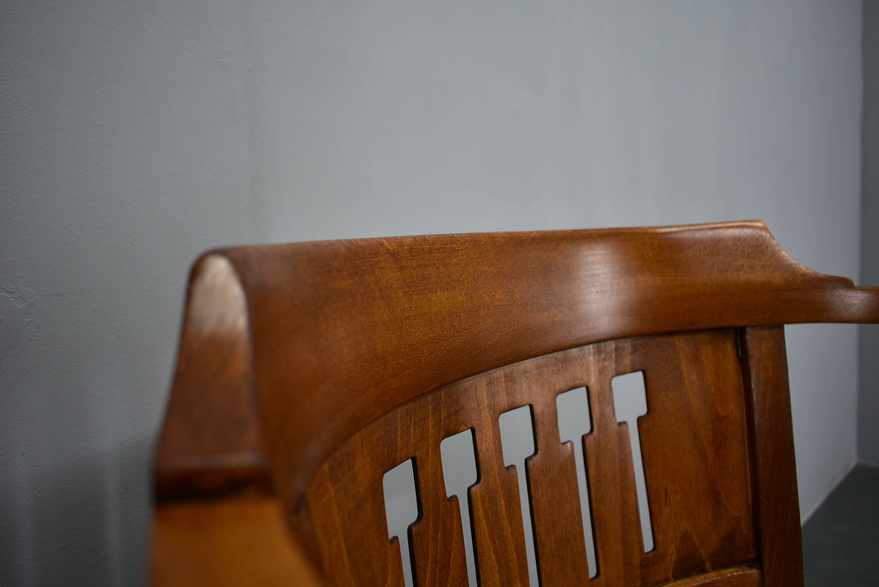Fauteuil Thonet par Otto Wagner, années 1910