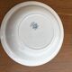 Ancient dish Creil and Montereau