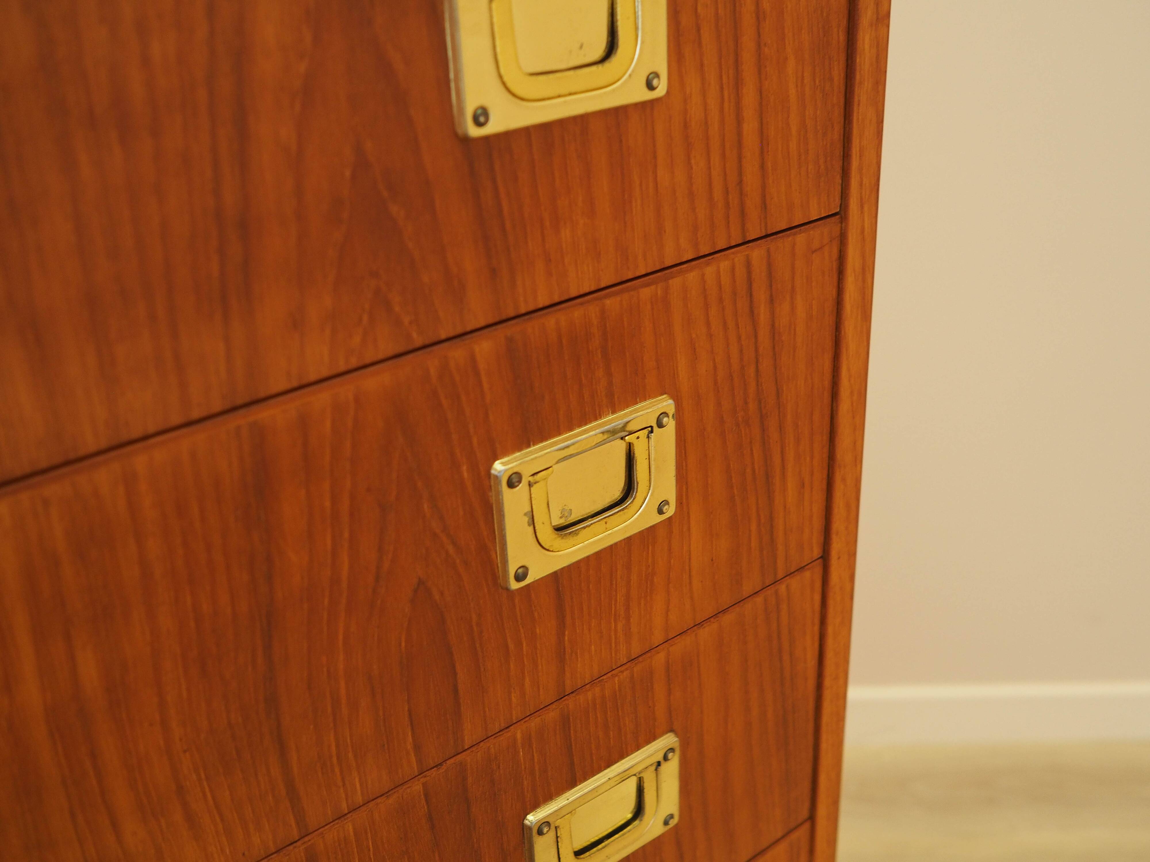 Teak chest of drawers, Danish design, 1960s, made in Denmark