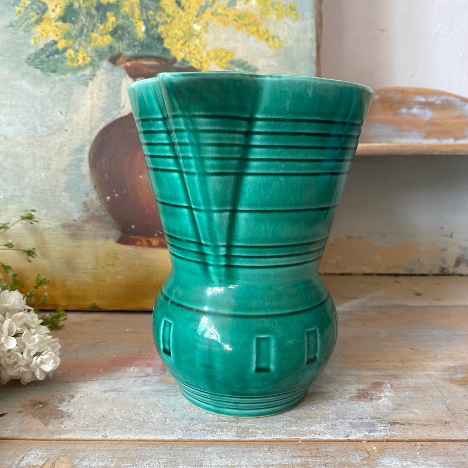 Old Digoin jug from the 1950s.