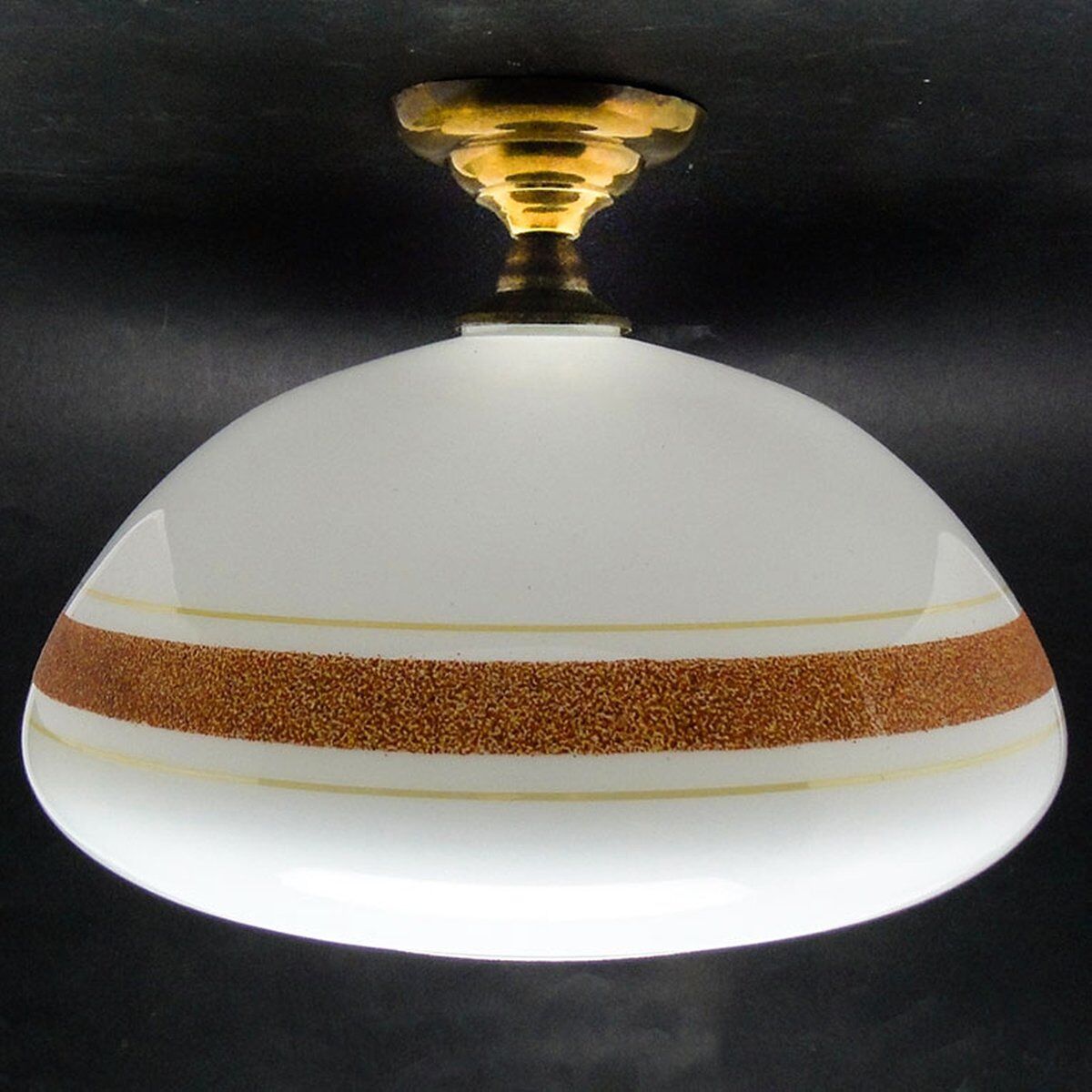 Postmodern pendant lamp, Poland, 1970s