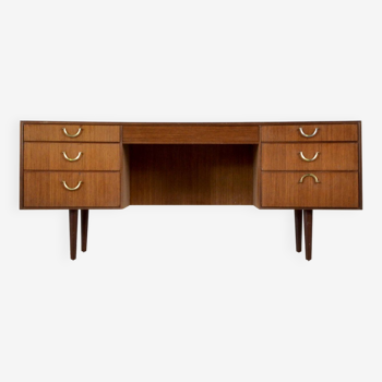 Midcentury Meredew Desk In Teak. Vintage / Modern / Retro / Danish Style.