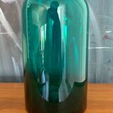 Bottle vase vase vintage Scandinavian blown glass