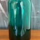 Bouteille vase verre soufflé vintage scandinave