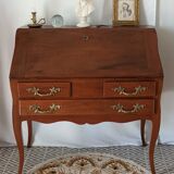 Louis XV style 18th century sloping secretary