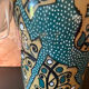 Ceramic lamp foot North Africa
