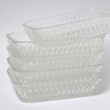 5 Duralex glass ramekins