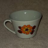 Seltmann Weiden porcelain cup vintage style flower power 70s-80s