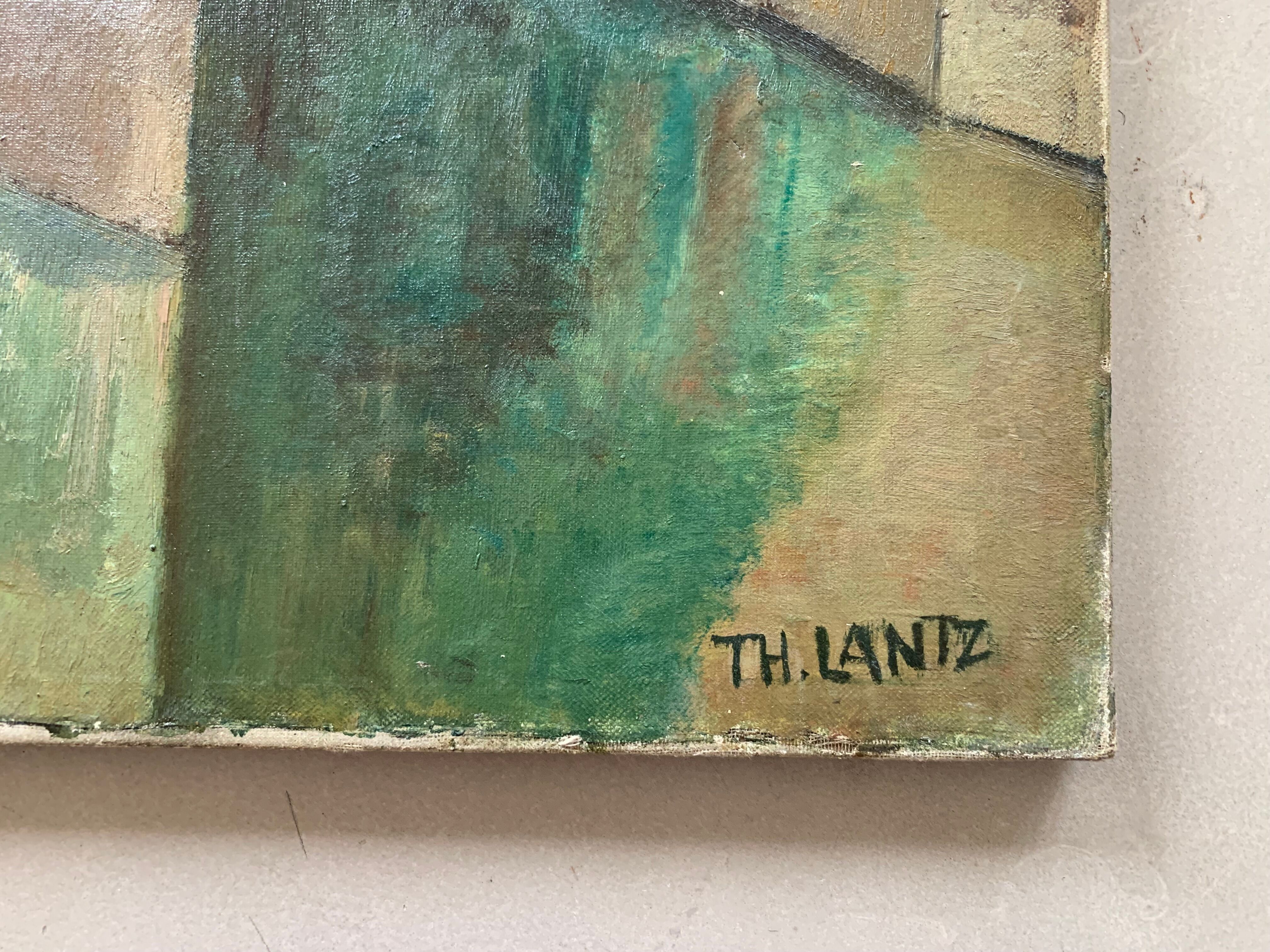 Painting Th. Lantz